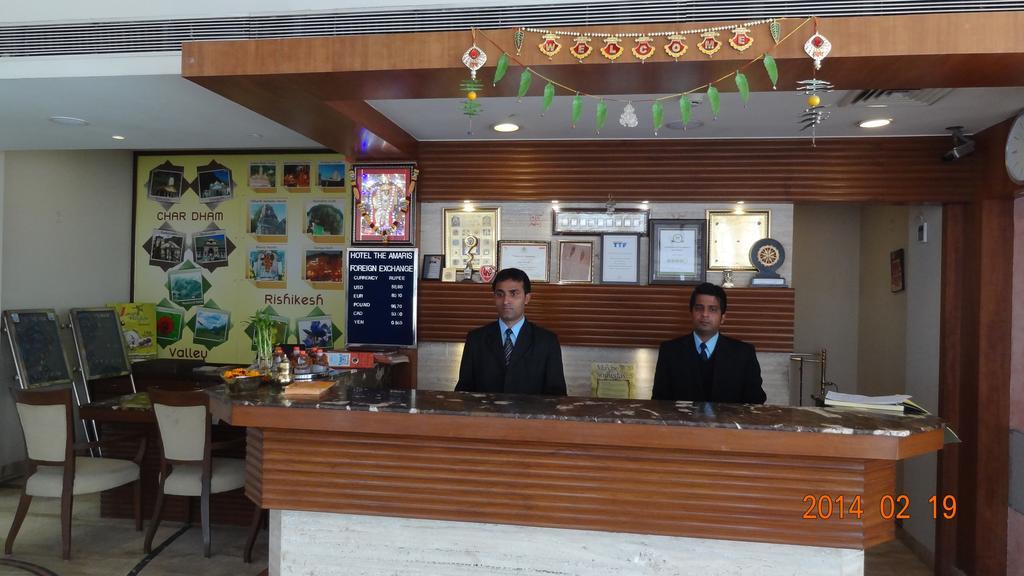 Hotel The Amaris Rishīkesh Esterno foto