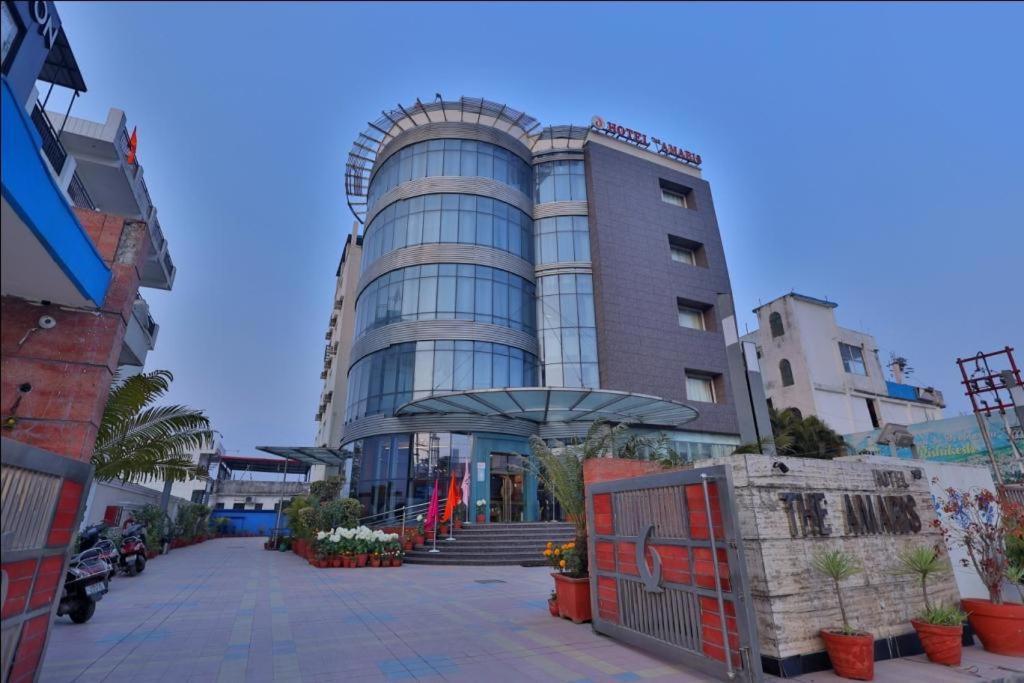 Hotel The Amaris Rishīkesh Esterno foto