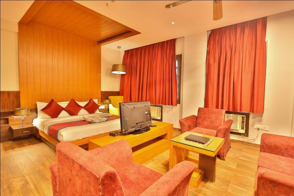 Hotel The Amaris Rishīkesh Esterno foto