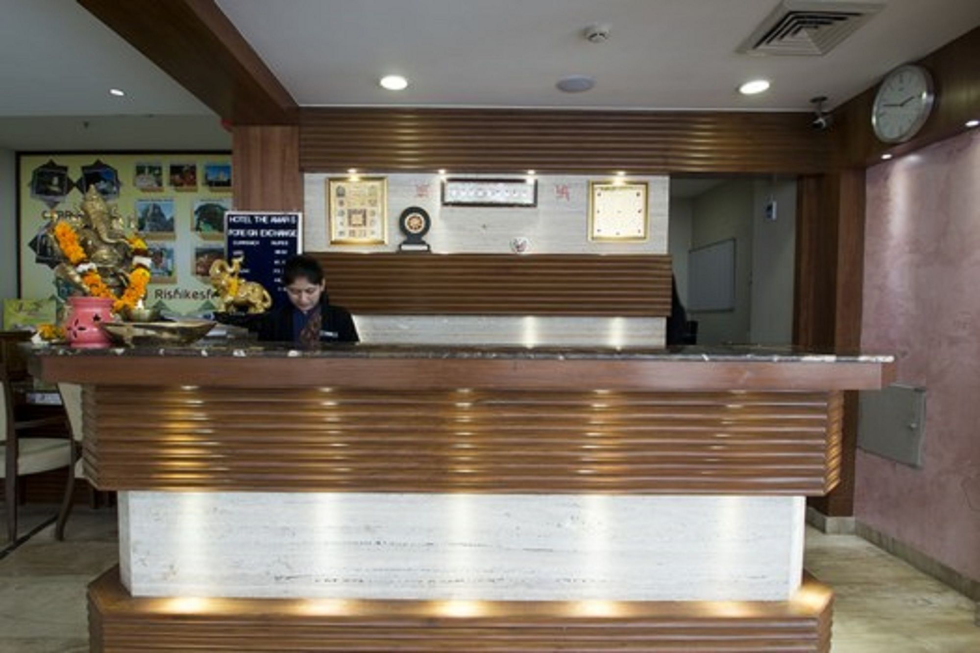 Hotel The Amaris Rishīkesh Esterno foto