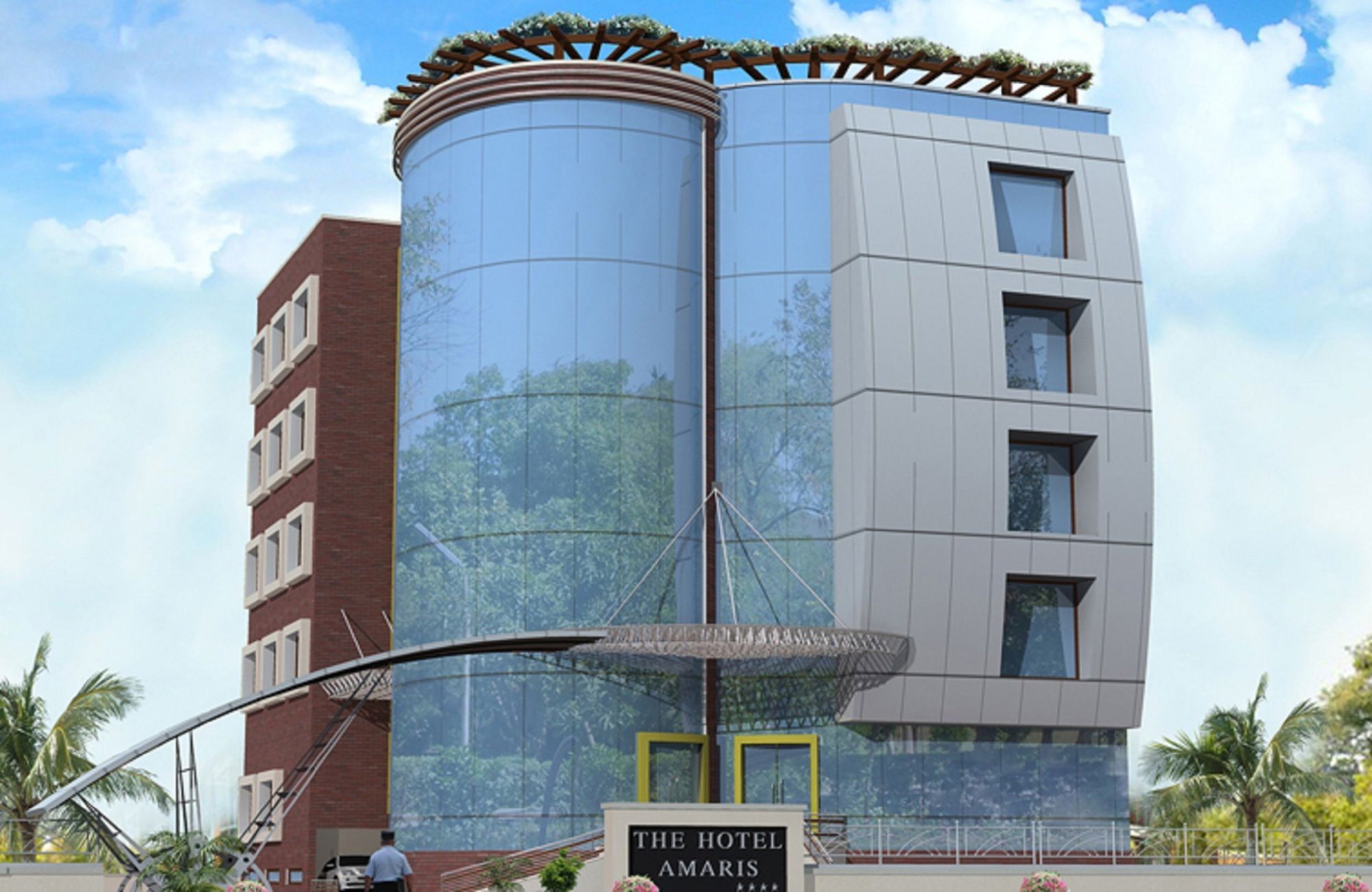 Hotel The Amaris Rishīkesh Esterno foto